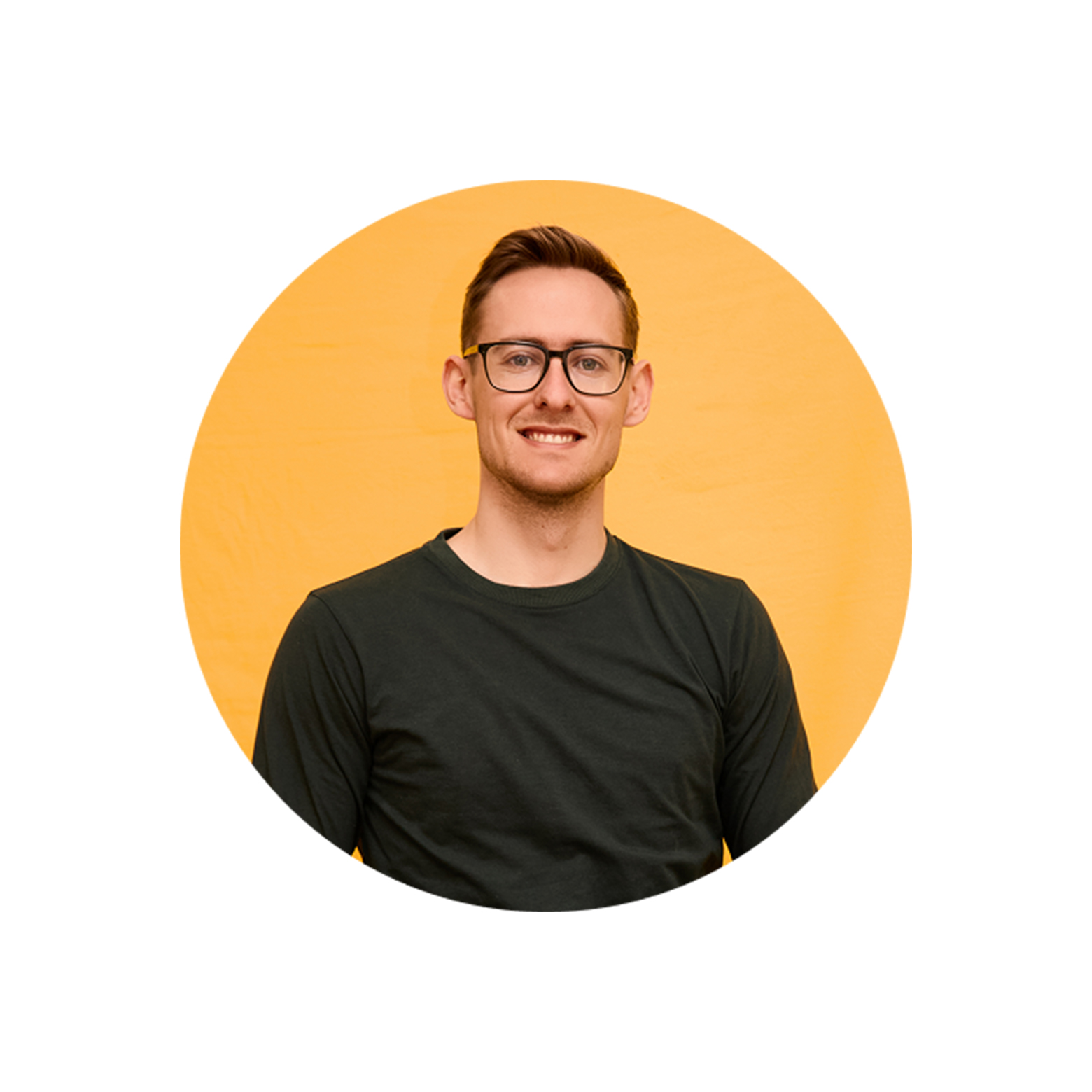 ein Porträt des Mitarbeiters